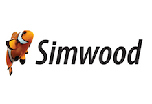 Simwood logo
